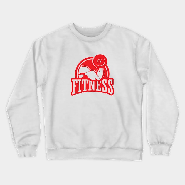 Fitness Goals Crewneck Sweatshirt by ameristar